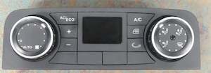 Repair Radios Climate Control Clock: MAN Climate Control Repair