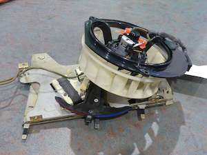 1970's BMW heater Fan and Controls