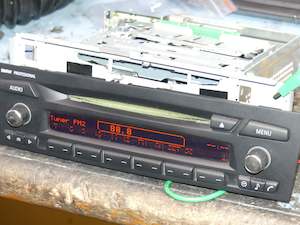 BMW 1 series Radio LCD