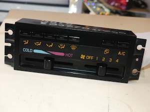 Repair Radios Climate Control Clock: Isuzu Heater control