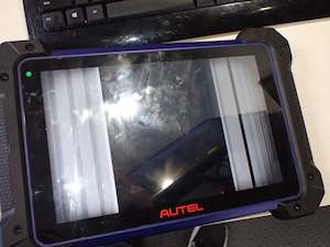 Scan Tool And Workshop Tool Repair Maintenance: Autel IM608 Display Fualt - Repair