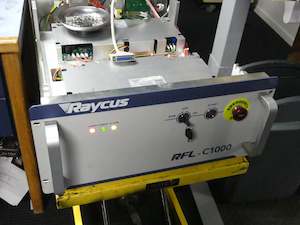 Industrial Equipment Repairs: Raycus Laser Source repair