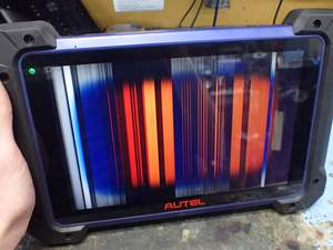 Test Equipment And Diagnostic Tools: Scantool Autel Screen Replacement Autel
