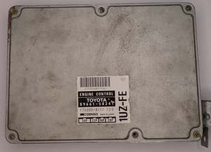 Repair Engine Ecu Injection Pumps: 1UZ-FE Lexus ECU repair 89661-50241
