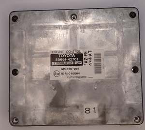 Repair Engine Ecu Injection Pumps: Rav 4 TCM 89661-42701 Repair