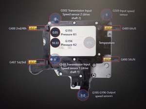 Repair Transmission Control Repair Tcm Transfer Case Actuators: DQ250 Bench testing