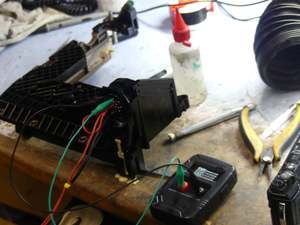 6HP  Transmition COMs Test