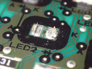 Repair Instrument Clusters Dash Boards Repairs: vandalism repair - Missing LEDs or warning Lights