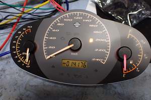 Repair Instrument Clusters Dash Boards Repairs: Harley-Davidson Instrument Cluster repair