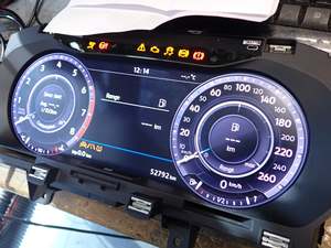 Repair Instrument Clusters Dash Boards Repairs: VW  Cockpit Vurtual Display