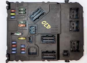 Body Control Module Bcm Power Window Control: Citroën / Peugeot BSM Data Clone  9657999780