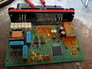 VW Kessy Module  Clone  - Water Damage