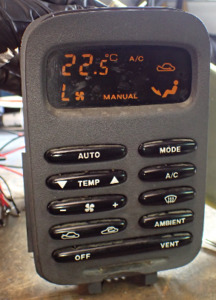 Repair Radios Climate Control Clock: Ford Falcon Climimate control Repair