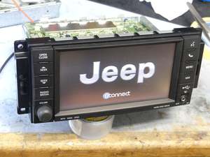Repair Radios Climate Control Clock: Jeep Infotainment Display - Repair