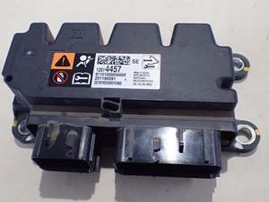 Repair Srs Airbag Modules: Opel Astra SRS unit reset  - Crash data - GM Cadillac 13514457