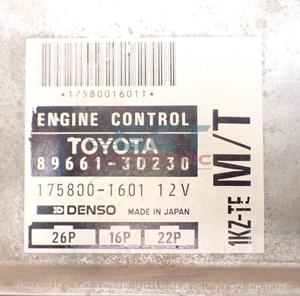 Repair Engine Ecu Injection Pumps: Toyata 1KZ-TE ECU repair  89661-3D2300