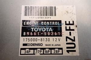 Toyata 1UZ-FE ECU repair