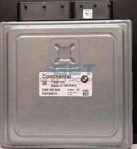 BMW MS60 ECU missfire