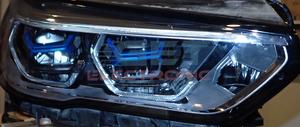 Repair Headlights Day Time Runners: BMW Laser Headlight repair