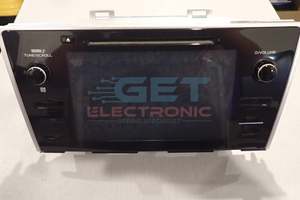 Repair Radios Climate Control Clock: Subaru Infotainment Display - Touch repair