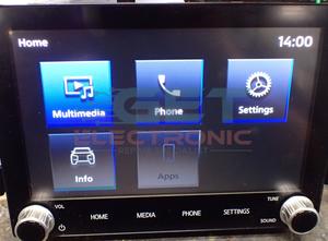 Repair Radios Climate Control Clock: Mitsubishi ASX Radio Touch screen replacement  8740A075