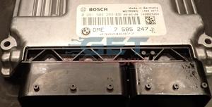 Repair Engine Ecu Injection Pumps: BMW ECU  0 261 S04 289 Water Damage Clone