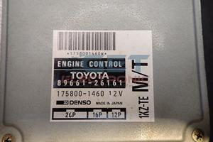 Repair Engine Ecu Injection Pumps: Toyata 1kz ECU repair 89661-26161