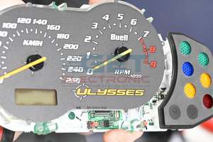 Repair Instrument Clusters Dash Boards Repairs: ULY Instrument CLuster  Y0500.3AK 2006 Y0500.1AK Repair