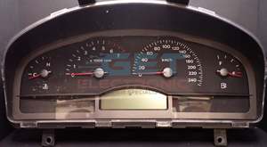 Repair Instrument Clusters Dash Boards Repairs: VY Holden Cluster 92117025 Clone Of Odometer / Data