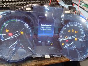 Repair Instrument Clusters Dash Boards Repairs: Toyota C-HR instrument cluster - Mileage odometer recalculation coding