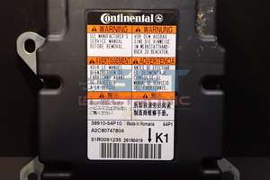 Suzuki Grand Vitara SRS - No coms  38910-54P10