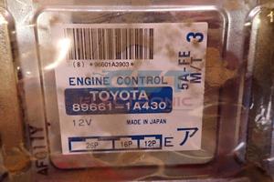 Repair Engine Ecu Injection Pumps: Toyota Engine ECU 89661-1A430 - Corolla / sprinter