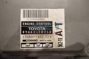 1KZ-TE  Toyata AT 89661-3D260  175800-1632