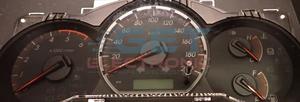 Repair Instrument Clusters Dash Boards Repairs: Hilux Instrument Cluster - 83800-FC660 - Odometer Failure - Flashing Odometer