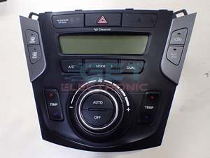 Hyundai/Kia Santa Fe heater controller repair - Broken dial