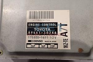 1KZ-TE ECU 89661-3D240  -175800 1611