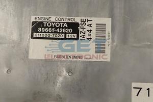 Repair Transmission Control Repair Tcm Transfer Case Actuators: Rav 4 Harsh Shift  - 211000-7020 89661-42620 1AZ-FSE 4X4 AT