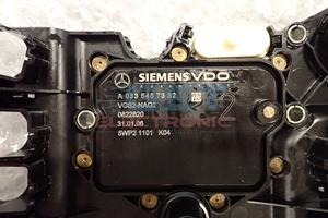Repair Transmission Control Repair Tcm Transfer Case Actuators: TCM 722.9 Mercedes  siemens VDO - Speed Sensor Fault