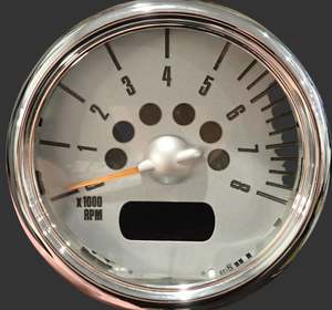 BMW  Cluster LCD  Failure - Small 6211-6936312