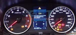 Repair Instrument Clusters Dash Boards Repairs: Mitsubishi Eclipse Cross Odometer calculation