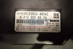 Body Control Module Bcm Power Window Control: Mercedes BCM A212 900 69 24