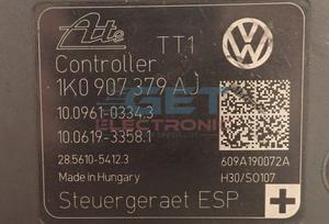 Repair Abs Modules Yaw Sensors: ABS ESP -  1K0 907 379 AJ - Internal Error