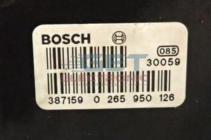 BOSCH ABS Module 387159 0 265 950 126 - Wheel speed input Fualt
