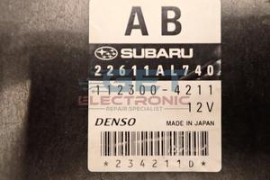 Repair Engine Ecu Injection Pumps: Subaru 22611AL740  112300-4211 Denso Dead Short