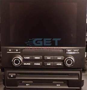 Repair Radios Climate Control Clock: Porsche Infotainment unit  95B 035 898 D 6N3