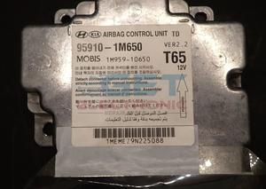 Repair Srs Airbag Modules: Kia / Hyundai SRS module 95910-1M650 - 2012 KOUP - Reset