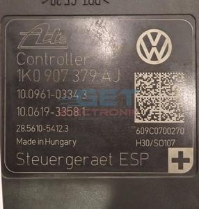 Audi A3 ATE ABS control module Internal Error  1K0 907 379