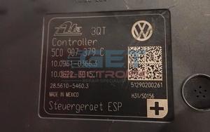 ATE ABS control module Internal Erorr  5C0 907 379