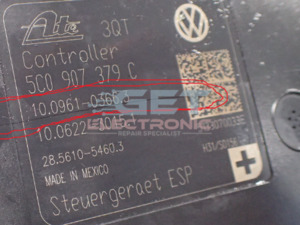 ATE ABS control module  5C0 907 379 C Internal Error