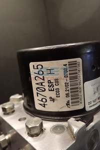 Repair Abs Modules Yaw Sensors: ATE ABS module Pump motor Repair  4670A265